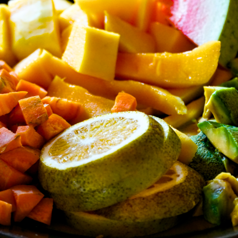 fruit-plate-cape-three-points-beach